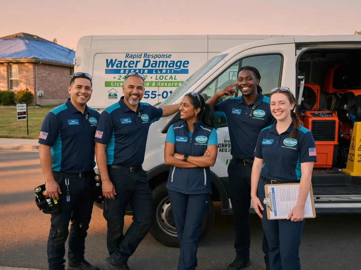 Water Damage Restoration company in Gaines, PA