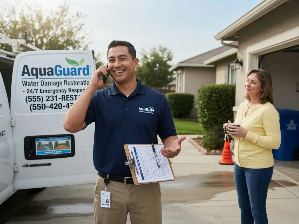 Water Damage Restoration Gaines, PA FAQs